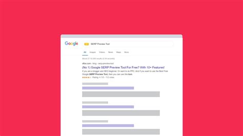 google serp preview|google serp tool.